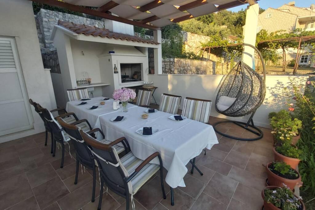 Villa Pergola -Apartment Roko Млини Экстерьер фото